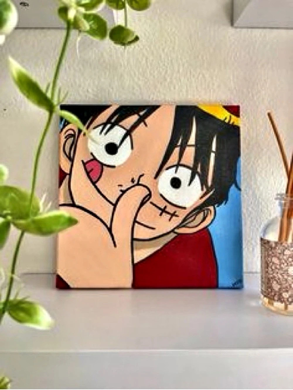 one piece canvas painting